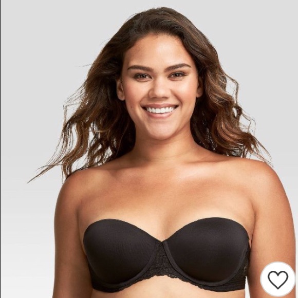 New Maidenform Self Expressions Multi-way Push-Up Bra SE1102  38C - Picture 3 of 16